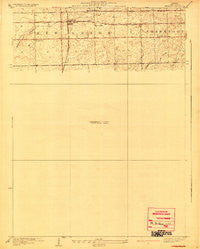 Brisbane Illinois Historical topographic map, 1:24000 scale, 7.5 X 7.5 Minute, Year 1929