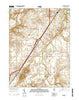 Broadwell Illinois Current topographic map, 1:24000 scale, 7.5 X 7.5 Minute, Year 2015