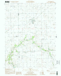 Brocton Illinois Historical topographic map, 1:24000 scale, 7.5 X 7.5 Minute, Year 1998