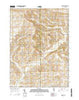 Brookville Illinois Current topographic map, 1:24000 scale, 7.5 X 7.5 Minute, Year 2015