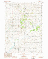 Brookville Illinois Historical topographic map, 1:24000 scale, 7.5 X 7.5 Minute, Year 1983