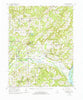 Brownfield Illinois Historical topographic map, 1:62500 scale, 15 X 15 Minute, Year 1962