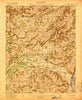 Brownfield Illinois Historical topographic map, 1:62500 scale, 15 X 15 Minute, Year 1917