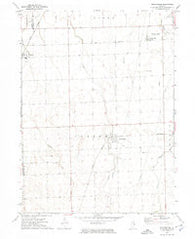 Buckingham Illinois Historical topographic map, 1:24000 scale, 7.5 X 7.5 Minute, Year 1973