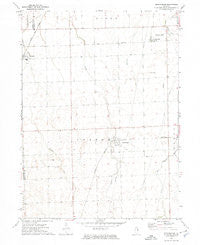 Buckingham Illinois Historical topographic map, 1:24000 scale, 7.5 X 7.5 Minute, Year 1973