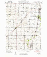 Buckley Illinois Historical topographic map, 1:62500 scale, 15 X 15 Minute, Year 1948