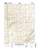 Buckley NW Illinois Current topographic map, 1:24000 scale, 7.5 X 7.5 Minute, Year 2015