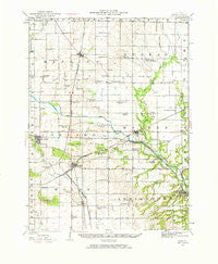 Buda Illinois Historical topographic map, 1:62500 scale, 15 X 15 Minute, Year 1921