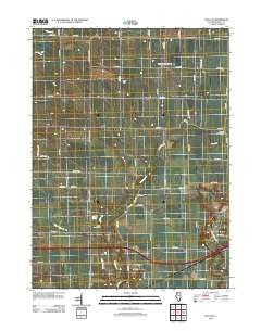 Buda NE Illinois Historical topographic map, 1:24000 scale, 7.5 X 7.5 Minute, Year 2012