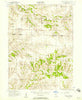 Buffalo Prairie Illinois Historical topographic map, 1:24000 scale, 7.5 X 7.5 Minute, Year 1953