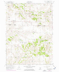 Buffalo Prairie Illinois Historical topographic map, 1:24000 scale, 7.5 X 7.5 Minute, Year 1953