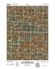 Buffalo Prairie Illinois Historical topographic map, 1:24000 scale, 7.5 X 7.5 Minute, Year 2012