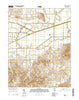 Bungay Illinois Current topographic map, 1:24000 scale, 7.5 X 7.5 Minute, Year 2015