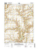 Burnside Illinois Current topographic map, 1:24000 scale, 7.5 X 7.5 Minute, Year 2015