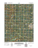 Bushnell West Illinois Historical topographic map, 1:24000 scale, 7.5 X 7.5 Minute, Year 2012