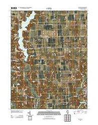 Butler Illinois Historical topographic map, 1:24000 scale, 7.5 X 7.5 Minute, Year 2012