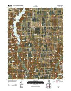 Butler Illinois Historical topographic map, 1:24000 scale, 7.5 X 7.5 Minute, Year 2012