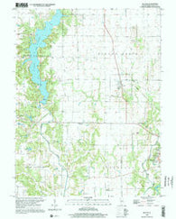 Butler Illinois Historical topographic map, 1:24000 scale, 7.5 X 7.5 Minute, Year 1998