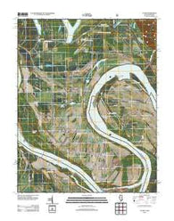 Cache Illinois Historical topographic map, 1:24000 scale, 7.5 X 7.5 Minute, Year 2012