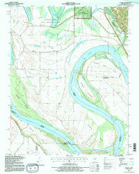 Cache Illinois Historical topographic map, 1:24000 scale, 7.5 X 7.5 Minute, Year 1993