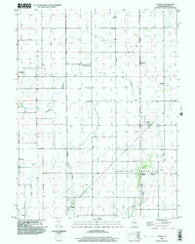 Cadwell Illinois Historical topographic map, 1:24000 scale, 7.5 X 7.5 Minute, Year 1998