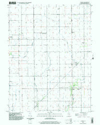 Cadwell Illinois Historical topographic map, 1:24000 scale, 7.5 X 7.5 Minute, Year 1998