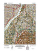 Cahokia Illinois Historical topographic map, 1:24000 scale, 7.5 X 7.5 Minute, Year 2012
