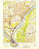 Cairo Illinois Historical topographic map, 1:62500 scale, 15 X 15 Minute, Year 1931