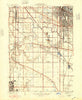Calumet City Illinois Historical topographic map, 1:24000 scale, 7.5 X 7.5 Minute, Year 1929