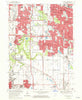 Calumet City Illinois Historical topographic map, 1:24000 scale, 7.5 X 7.5 Minute, Year 1968
