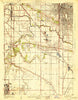 Calumet City Illinois Historical topographic map, 1:24000 scale, 7.5 X 7.5 Minute, Year 1929