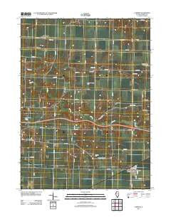 Cameron Illinois Historical topographic map, 1:24000 scale, 7.5 X 7.5 Minute, Year 2012