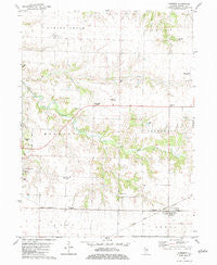 Cameron Illinois Historical topographic map, 1:24000 scale, 7.5 X 7.5 Minute, Year 1982