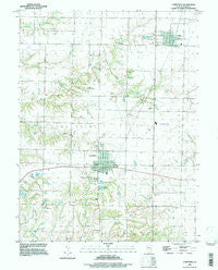 Camp Point Illinois Historical topographic map, 1:24000 scale, 7.5 X 7.5 Minute, Year 1994