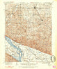 Campbell Hill Illinois Historical topographic map, 1:62500 scale, 15 X 15 Minute, Year 1916