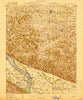 Campbell Hill Illinois Historical topographic map, 1:62500 scale, 15 X 15 Minute, Year 1918