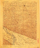 Campbell Illinois Historical topographic map, 1:62500 scale, 15 X 15 Minute, Year 1918