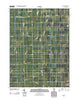 Campus Illinois Historical topographic map, 1:24000 scale, 7.5 X 7.5 Minute, Year 2012