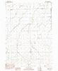 Campus Illinois Historical topographic map, 1:24000 scale, 7.5 X 7.5 Minute, Year 1983