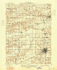 Canton Illinois Historical topographic map, 1:62500 scale, 15 X 15 Minute, Year 1912