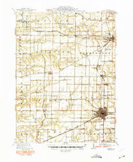 Canton Illinois Historical topographic map, 1:62500 scale, 15 X 15 Minute, Year 1912