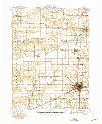 Canton Illinois Historical topographic map, 1:62500 scale, 15 X 15 Minute, Year 1912