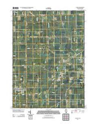 Capron Illinois Historical topographic map, 1:24000 scale, 7.5 X 7.5 Minute, Year 2012