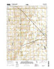 Capron Illinois Current topographic map, 1:24000 scale, 7.5 X 7.5 Minute, Year 2015