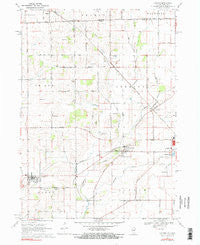 Capron Illinois Historical topographic map, 1:24000 scale, 7.5 X 7.5 Minute, Year 1970