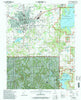 Carbondale Illinois Historical topographic map, 1:24000 scale, 7.5 X 7.5 Minute, Year 1996