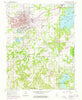 Carbondale Illinois Historical topographic map, 1:24000 scale, 7.5 X 7.5 Minute, Year 1966