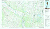 Carbondale Illinois Historical topographic map, 1:100000 scale, 30 X 60 Minute, Year 1984
