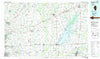 Carlyle Lake Illinois Historical topographic map, 1:100000 scale, 30 X 60 Minute, Year 1985