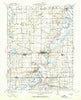 Carlyle Illinois Historical topographic map, 1:62500 scale, 15 X 15 Minute, Year 1948